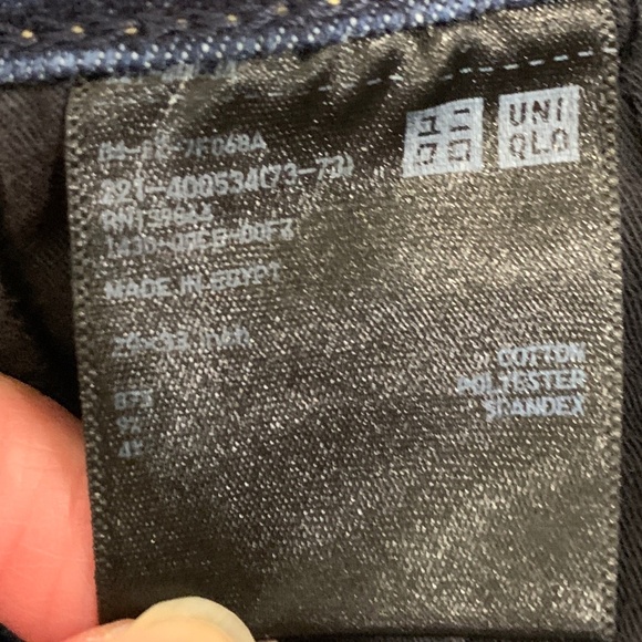 UNIQLO women’s ultra stretch jeans size 8 (29 x 33inch) - Picture 6 of 7